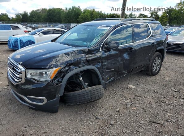 1GKKNSLS2JZ128521 2018 GMC ACADIA Black Vista tres cuartos delantera izquierda