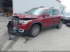 2018 Gmc Acadia Sle-2 Red vin: 1GKKNSLS6JZ223048