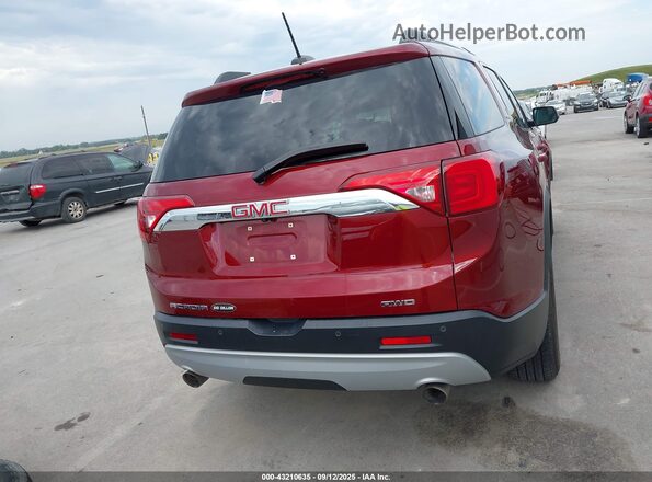1GKKNSLS6JZ223048 2018 GMC ACADIA Red 