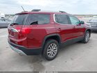 2018 Gmc Acadia Sle-2 Red vin: 1GKKNSLS6JZ223048