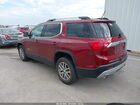 2018 Gmc Acadia Sle-2 Red vin: 1GKKNSLS6JZ223048