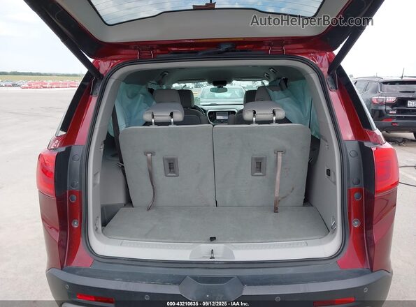1GKKNSLS6JZ223048 2018 GMC ACADIA Red 