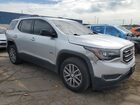 2018 Gmc Acadia All Terrain Silver vin: 1GKKNTLSXJZ111374