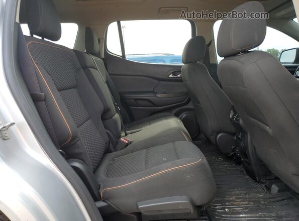1GKKNTLSXJZ111374 2018 GMC ACADIA Silver Rear interior view
