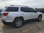 2018 Gmc Acadia All Terrain Silver vin: 1GKKNTLSXJZ111374