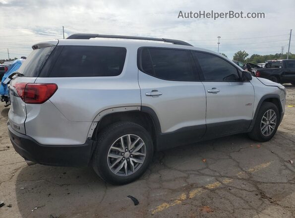 1GKKNTLSXJZ111374 2018 GMC ACADIA Silver Rear right