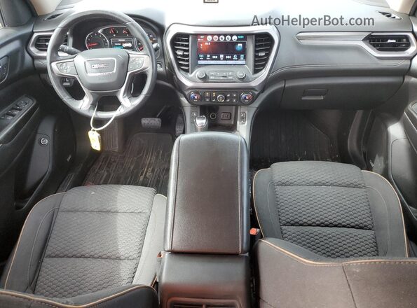 1GKKNTLSXJZ111374 2018 GMC ACADIA Silver Dashboard view
