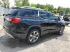 2018 Gmc Acadia Slt-2 Black vin: 1GKKNWLS9JZ122884