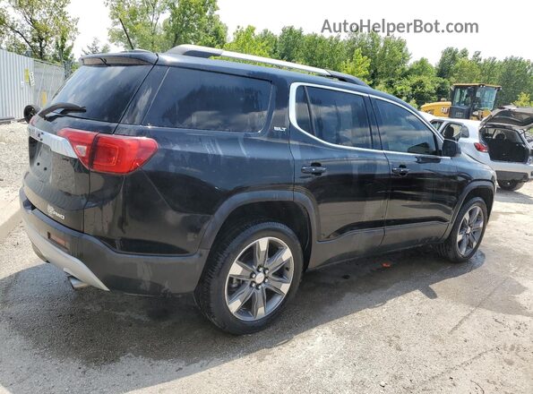 1GKKNWLS9JZ122884 2018 GMC ACADIA Black Rear right