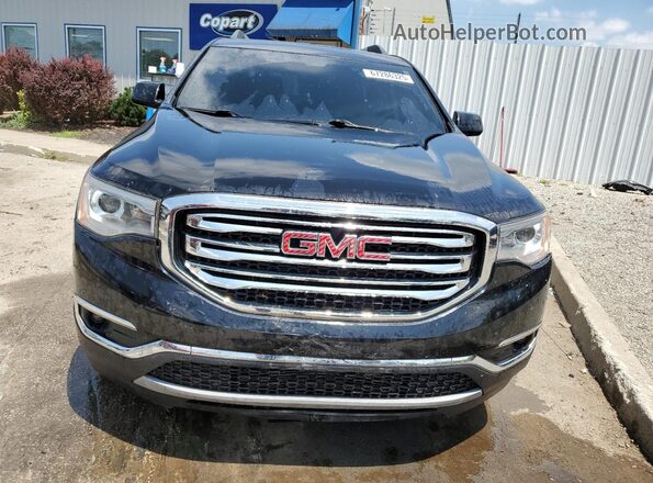 1GKKNWLS9JZ122884 2018 GMC ACADIA Black Front view