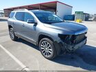 2022 Gmc Acadia Awd Denali Серый vin: 1GKKNXLS0NZ107654