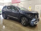2018 Gmc Acadia Denali Синий vin: 1GKKNXLS1JZ214710