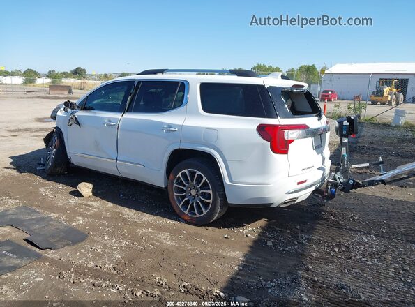 1GKKNXLS7MZ195567 2021 GMC ACADIA Белый Задняя левая четверть