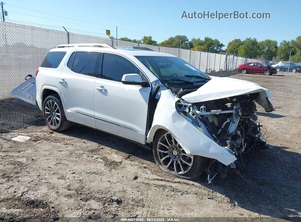 1GKKNXLS7MZ195567 2021 GMC ACADIA Белый Передняя правая четверть