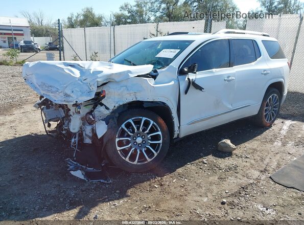 1GKKNXLS7MZ195567 2021 GMC ACADIA Белый Передняя левая четверть