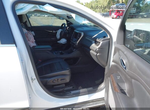 1GKKNXLS7MZ195567 2021 GMC ACADIA Белый Вид салона спереди