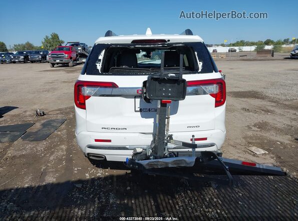 1GKKNXLS7MZ195567 2021 GMC ACADIA Белый 