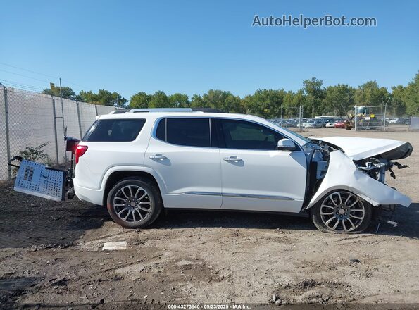 1GKKNXLS7MZ195567 2021 GMC ACADIA Белый Панорамный вид салона 360°