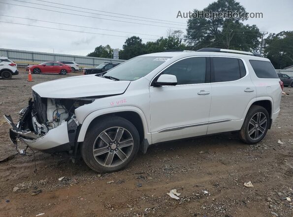 1GKKNXLS8JZ170494 2018 GMC ACADIA White Przód lewy