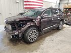 2020 Gmc Acadia Denali Burgundy vin: 1GKKNXLS8LZ145291