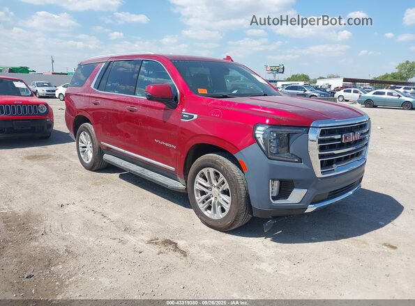 1GKS1BKD6MR367704 2021 GMC YUKON Красный Передняя правая четверть