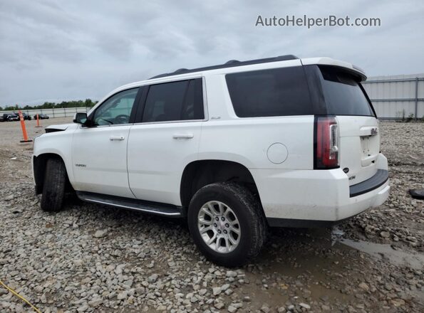 1GKS2AKC2JR242449 2018 GMC YUKON Белый Задняя левая четверть