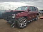 2018 Gmc Yukon Slt Red vin: 1GKS2BKC0JR402981