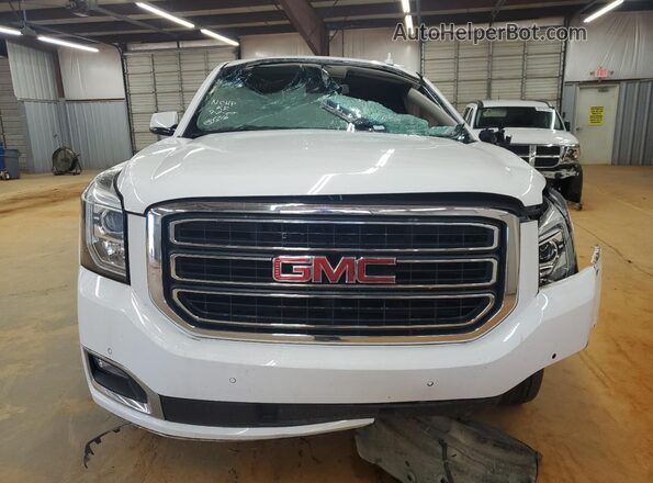 1GKS2BKC1JR141716 2018 GMC YUKON Белый Вид спереди