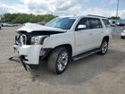 2020 Gmc Yukon Slt White vin: 1GKS2BKC1LR134770