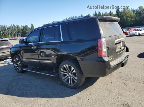 1GKS2CKJ4JR111002 2018 GMC YUKON Black Rear left