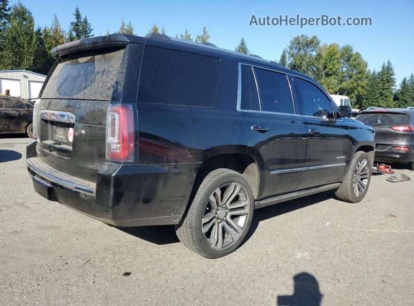 1GKS2CKJ4JR111002 2018 GMC YUKON Black Rear right