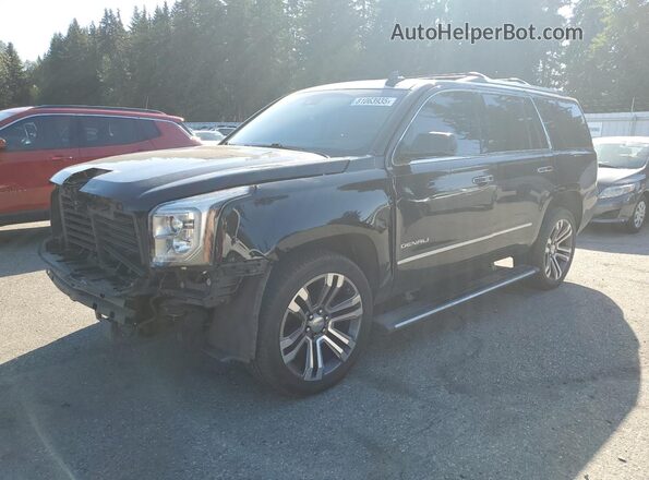1GKS2CKJ4JR111002 2018 GMC YUKON Black Front left