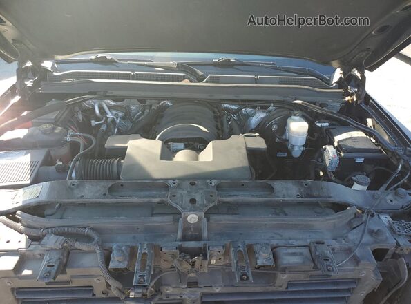 1GKS2CKJ4JR111002 2018 GMC YUKON Black Engine compartment view