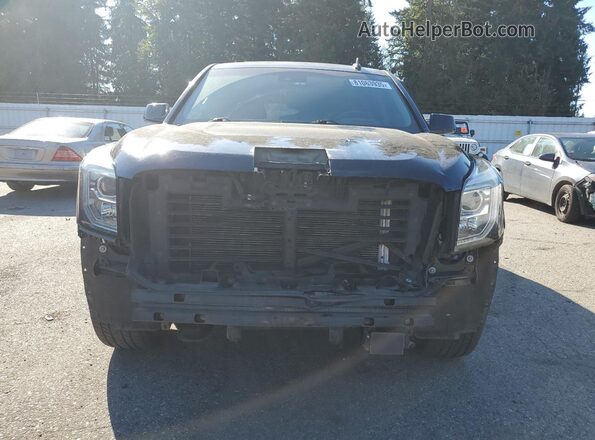 1GKS2CKJ4JR111002 2018 GMC YUKON Black Front view