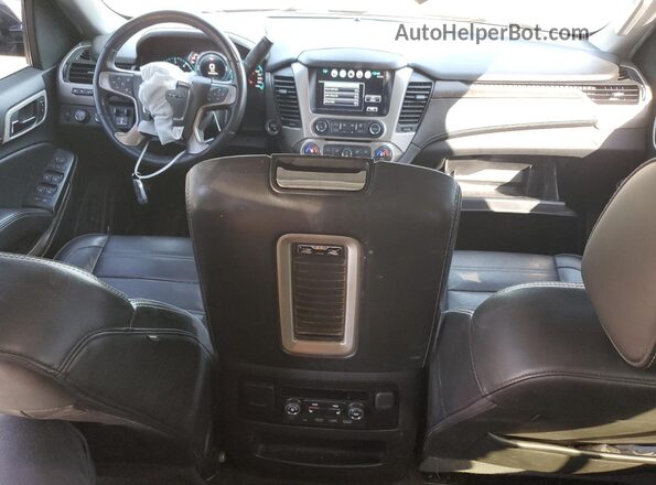1GKS2CKJ4JR111002 2018 GMC YUKON Black Dashboard view