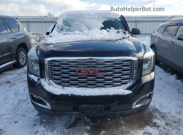 1GKS2CKJ7JR239797 2018 GMC YUKON Black Вид спереду