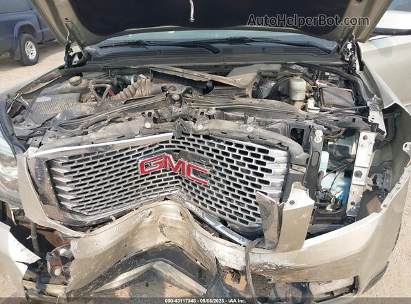 1GKS2CKJXGR434091 2016 GMC YUKON Серебряный Вид сзади