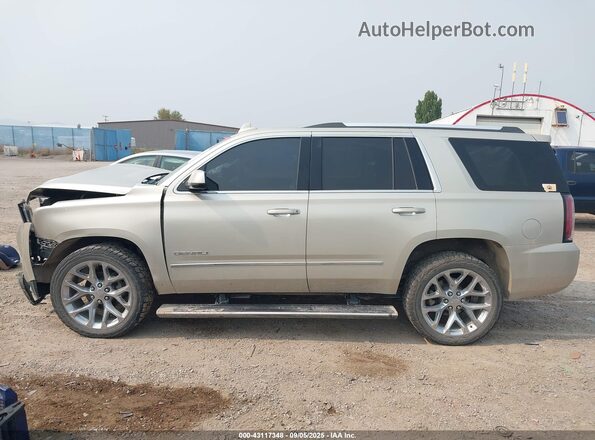 1GKS2CKJXGR434091 2016 GMC YUKON Серебряный Панорамный вид салона 360°