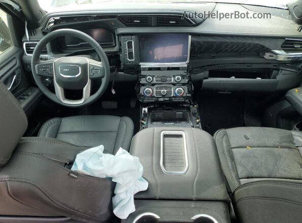 1GKS2DKL4RR358264 2024 GMC YUKON Black Dashboard view