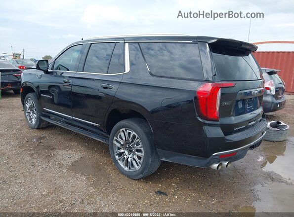 1GKS2EKL5PR307956 2023 GMC YUKON Черный Задняя левая четверть
