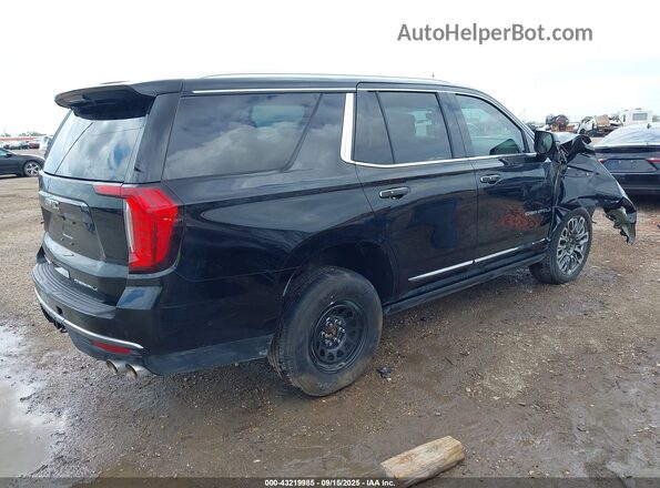 1GKS2EKL5PR307956 2023 GMC YUKON Черный Задняя правая четверть