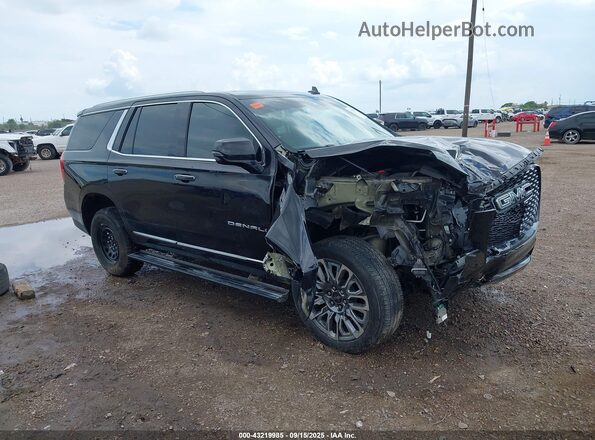 1GKS2EKL5PR307956 2023 GMC YUKON Черный Передняя правая четверть