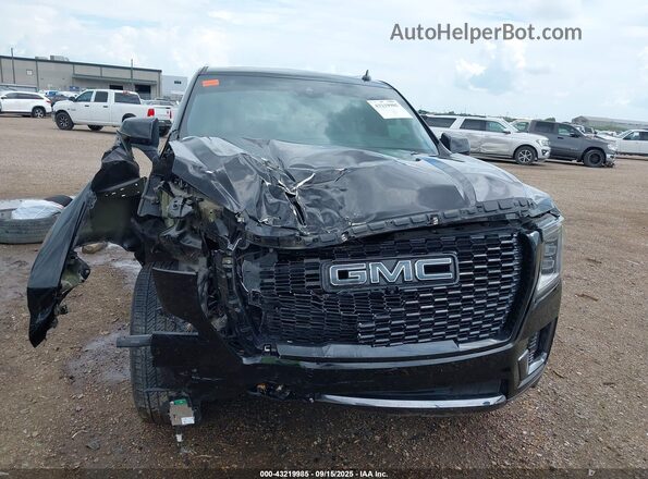 1GKS2EKL5PR307956 2023 GMC YUKON Черный Вид спереди