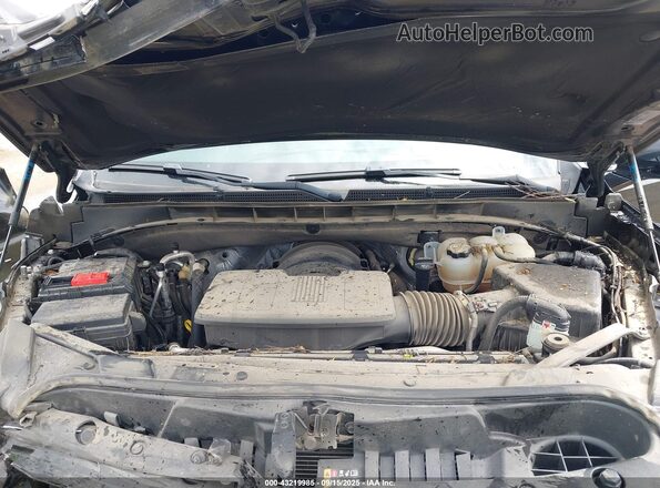 1GKS2EKL5PR307956 2023 GMC YUKON Черный Вид сзади