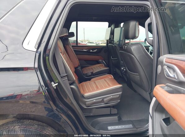 1GKS2EKL5PR307956 2023 GMC YUKON Черный Вид наклейки с VIN-кодом