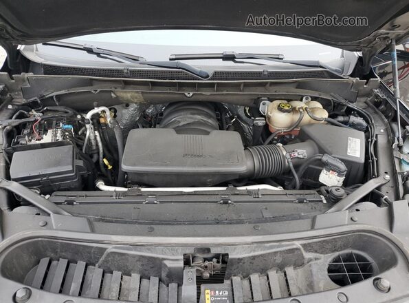 1GKS2FKD5MR286861 2021 GMC YUKON Black ძრავის განყოფილების ხედი
