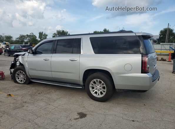 1GKS2GKC0JR188202 2018 GMC YUKON Silver Tył lewy