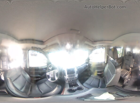 1GKS2GKC0JR188202 2018 GMC YUKON Silver Widok naklejki z numerem VIN