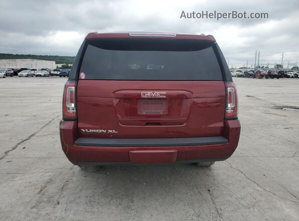 1GKS2GKC7JR342582 2018 GMC YUKON Темно-бордовый Вид сзади
