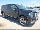2021 Gmc Yukon Xl 4wd Slt Blue vin: 1GKS2GKD0MR276342
